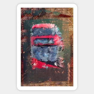 Art - Londn - Red Bus Sticker